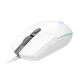 Logitech G203 Lightsync White